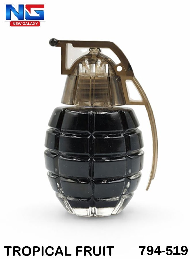 ان جي معطر جو للسيارة على شكل قنبلة يدوية من NG، برائحة الفواكه الاستوائية، معطر جل يدوم طويلاً للتحكم في الروائح الكريهة - 794-519 - Image 1